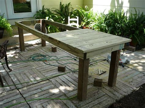 how to make an outdoor table and the artistic inspiration drawn from nature's elements