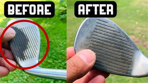 how to remove rust from golf clubs and what does it say about your golf game?