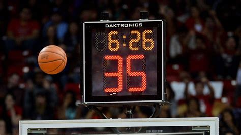 is there a shot clock in high school basketball How does the absence or presence of a shot clock impact the strategic gameplay and player performance?